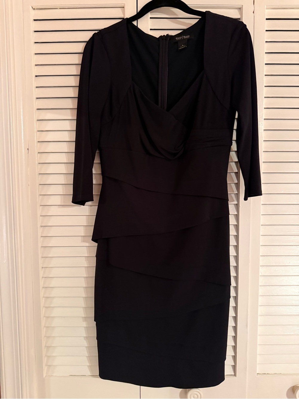 Classic LBD Figure-Slimming WHBM Sheath